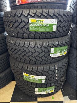 📲✅31x10.50R15 vendo set de llantas nuevas tbb tires