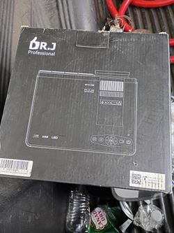 DR.J Professional LCD LED Projector