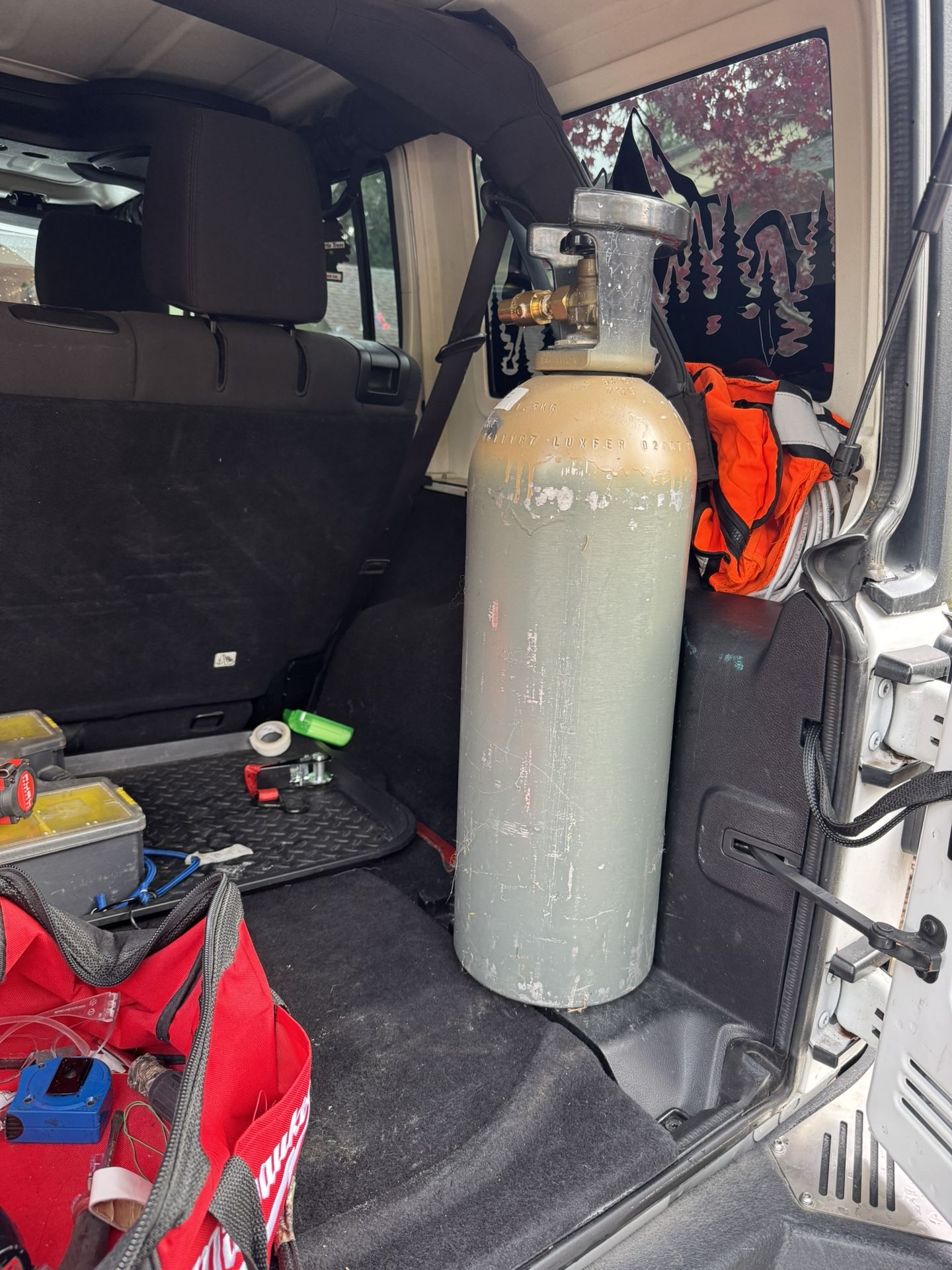 Full 20lb C02 Bottle