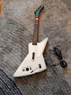 Xbox 360 Gibson X-Plorer Guitar Hero Controller
