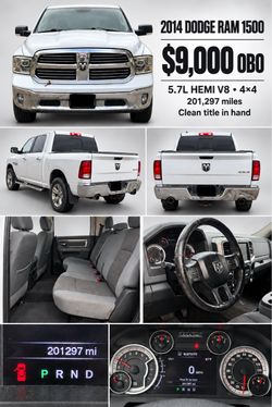 2014 Dodge Ram 1500 Pickup
