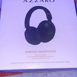 Brand New Azzaro Wireless Headphones 