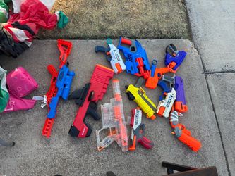 Nerf guns