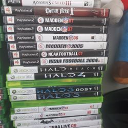 video game lot for sale