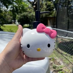 Hello Kitty Soap Dispenser 