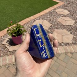 Unique Lapis Lazuli Specimen