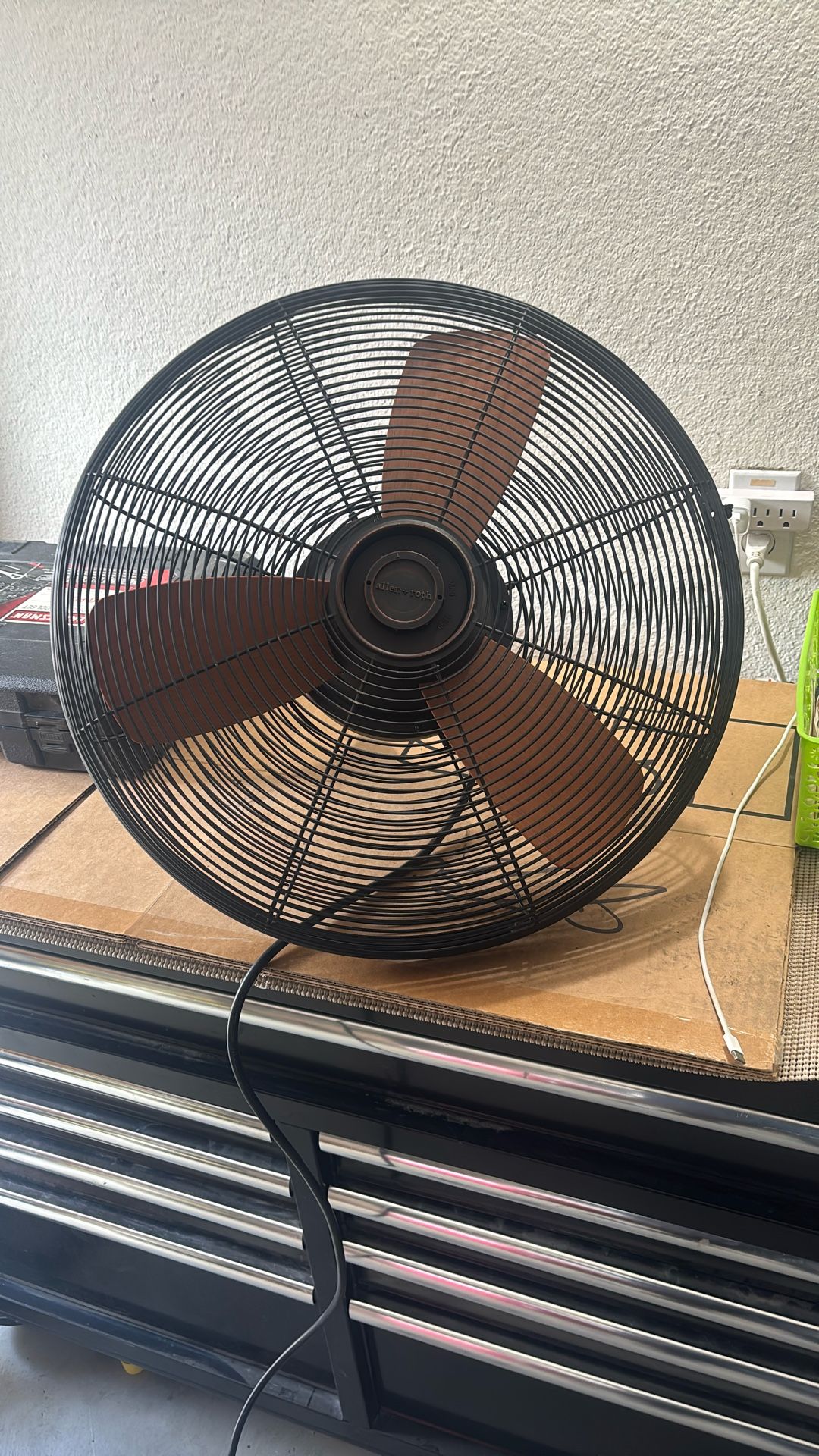 Outdoor Fan