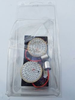 Red LED turn signals for 07 Harley-Davidson