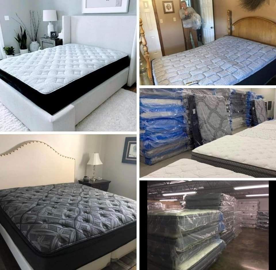 (NEW)Brand new mattress sets. King,Queen,Full,Twin. ON SALE NOW!
