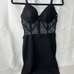 Black Cocktail Dress 