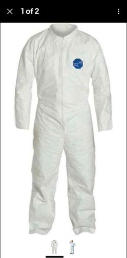 DuPont DUPTY120S-2XL Tyvek® 400 Coverall, 2XL - (25 Count)