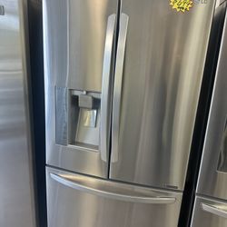 LG Counter Depth Bottom Freezer Refrigerator