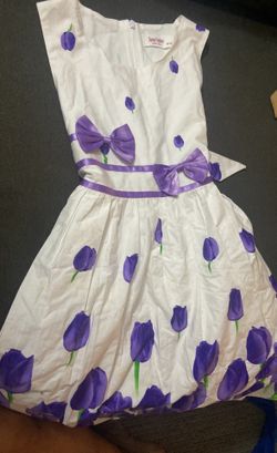 Girls Dress Size 9-10