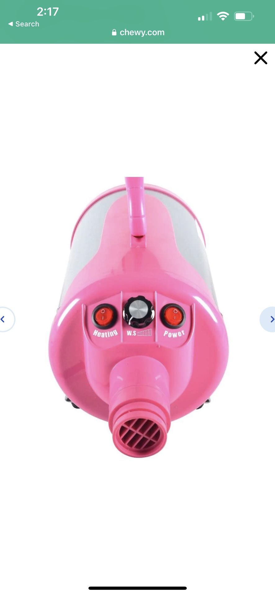Shelandy Pet Dryer