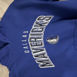 Blue Dallas Mavericks Hoodie
