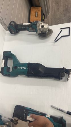 Makita reciprocating saw
