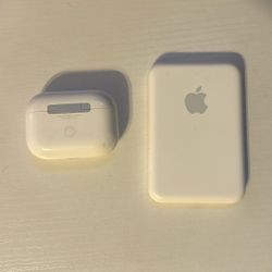 Apple AirPod Pro & MagSafe Charger 