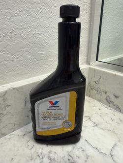 Valvoline Top Treat Oil System Cleaner 16 oz – New Sealed