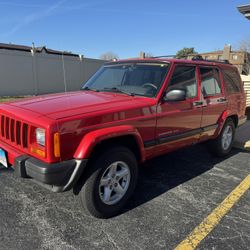 2001 Jeep Cherokee