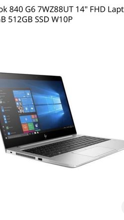 Hp Elitebook 840 G6