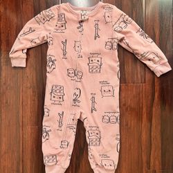 Carters Fleece Zip up  