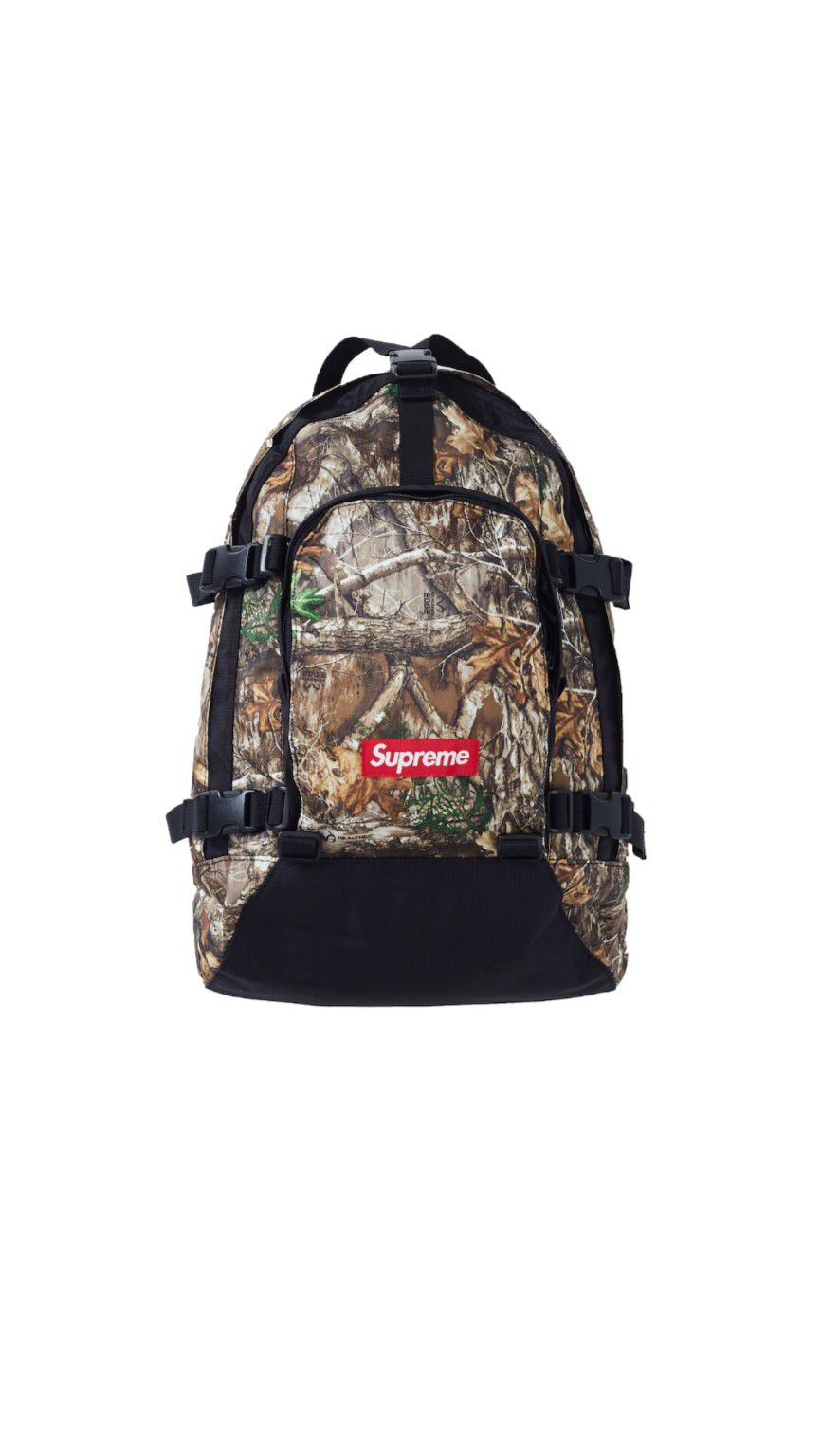 Supreme Realtree camo Backpack