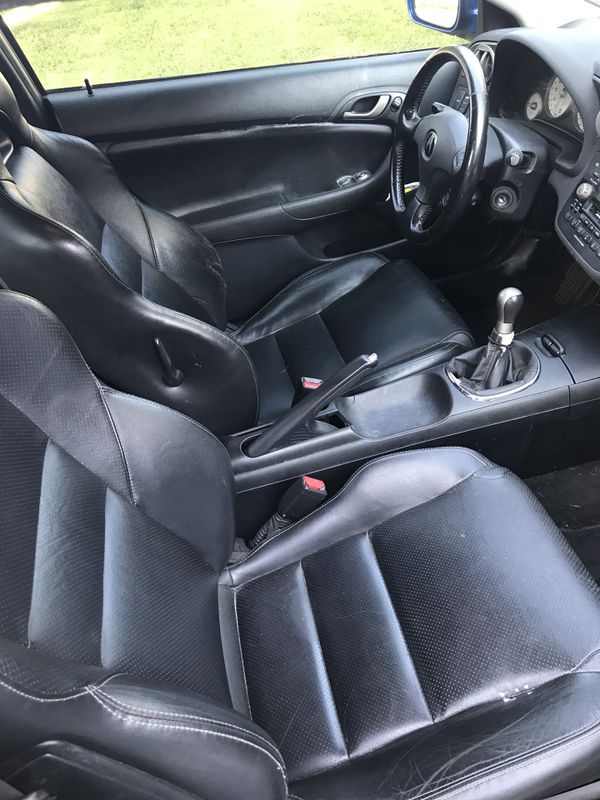 Acura Rsx Type S Black Leather Seats For In Columbus Oh Offerup
