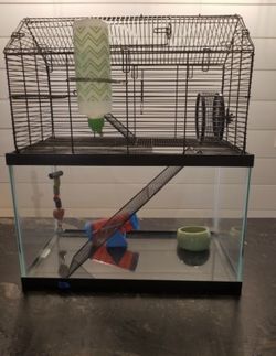 Two Story Animal Cage