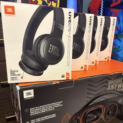 JBL Live (675nc) Wireless Bluetooth Headphones Noise Cancelling | 20+ Hour Battery | Mic Built In