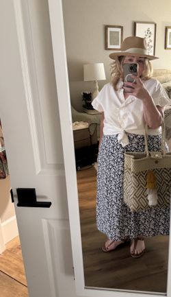 Kohl’s Lauren Conrad, Cotton Skirt Size XXL