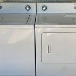 Washer N Dryer Set