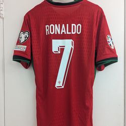 Cristiano Ronaldo Portugal Jersey Euro 2024