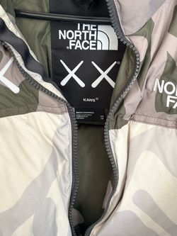 Off white north face kaws