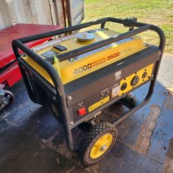 Champion 3500 Watt Generator $250/bo