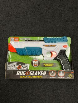 Bug Slayer Salt Blaster Air Warriors Brand New