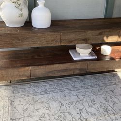 Four Hands Reclaimed Wood Console Table