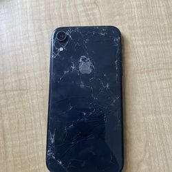 iPhone XR Cracked Front & Back