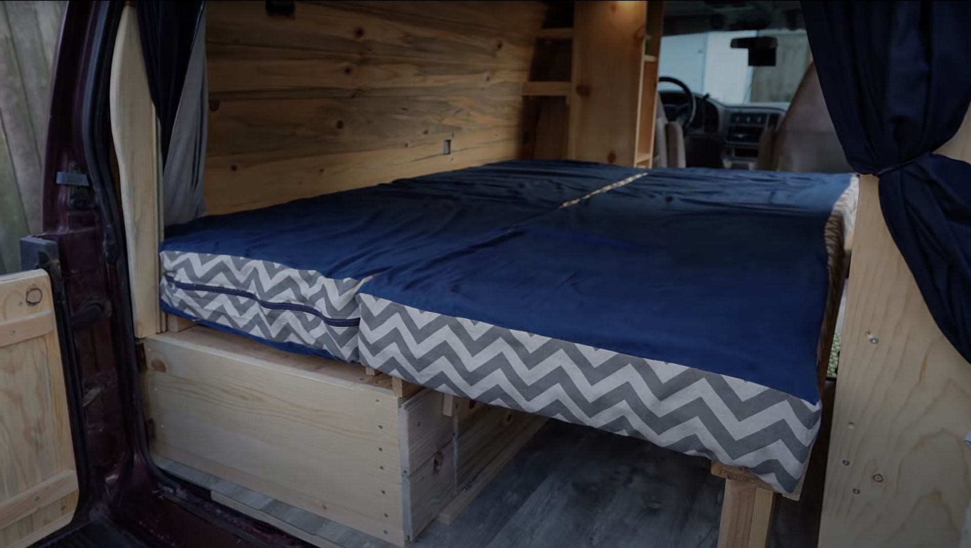 CUSTOM Mattress For RV, Van, or Guest Room: Memory Foam + Ultra Hard Marine Foam. 2 x Beds = 1 Full Size Bed