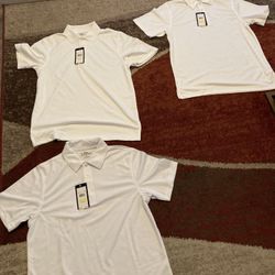 Men’s PGA tour shirts size medium new with tags
