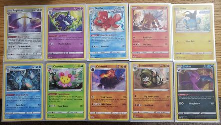Pokemon Cards Hologram Lot Battlestyles
