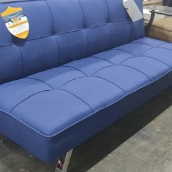 New Serta Blue Futon 