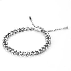 Rastaclat Classic 8mm Cuban Link Bracelet