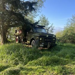 GMC Dump Truck For Sale  1975 Gasoline Engine  It Need A Good Pressure Washer, Run Last Year We Didn’t Turn It On This Year But It Work For Sure 