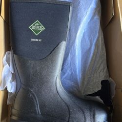 New Men's Chore Steel Toe Boot Sz 10
