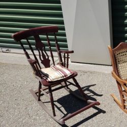 Antique Rocking Chair For Kids