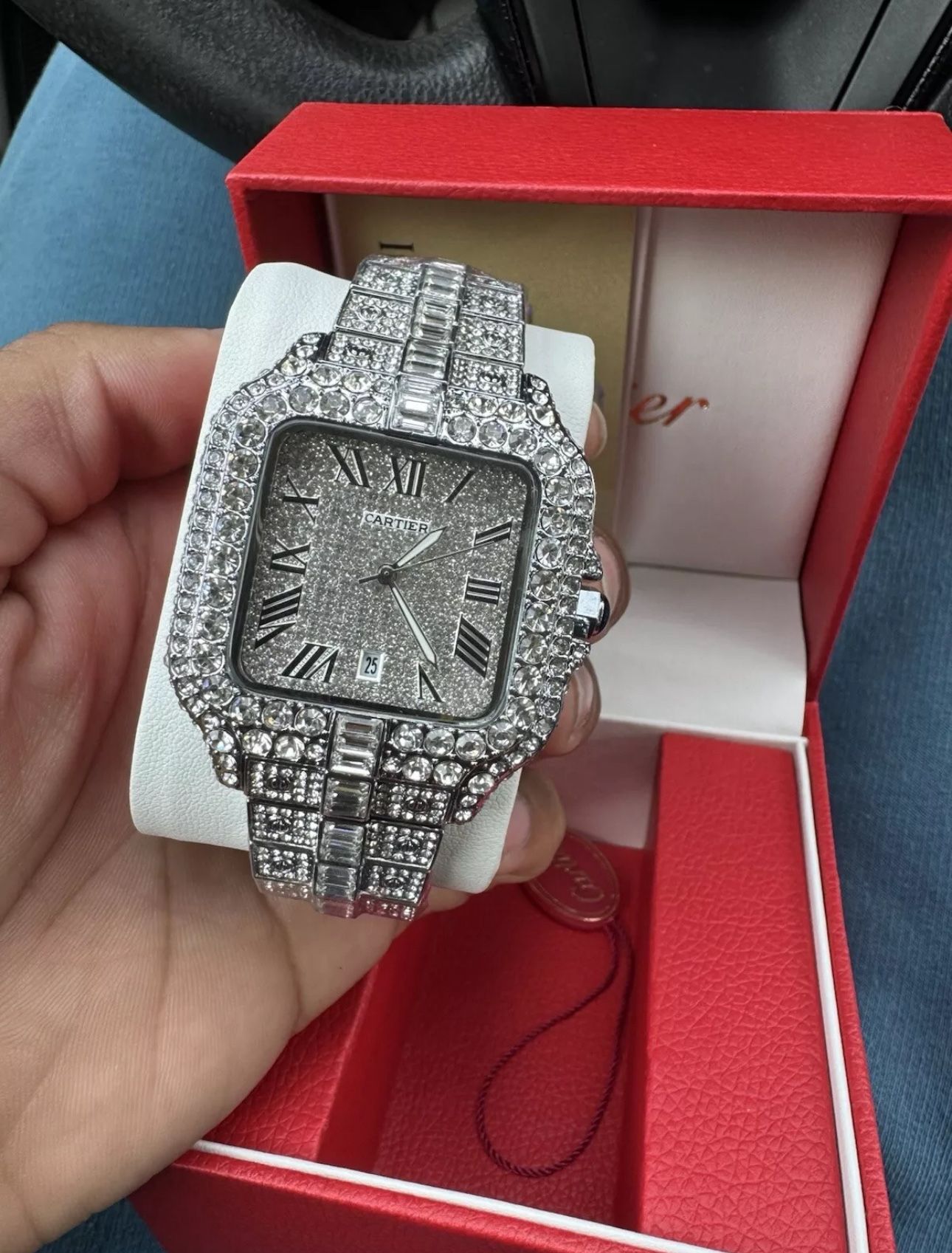 Diamond watch