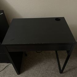 Computer Desk With Drawer