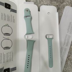 Genuine Apple Watch Sport Band 40mm Beryl 2019
