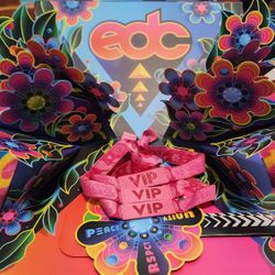 EDC Las VEGAS VIP Tickets 