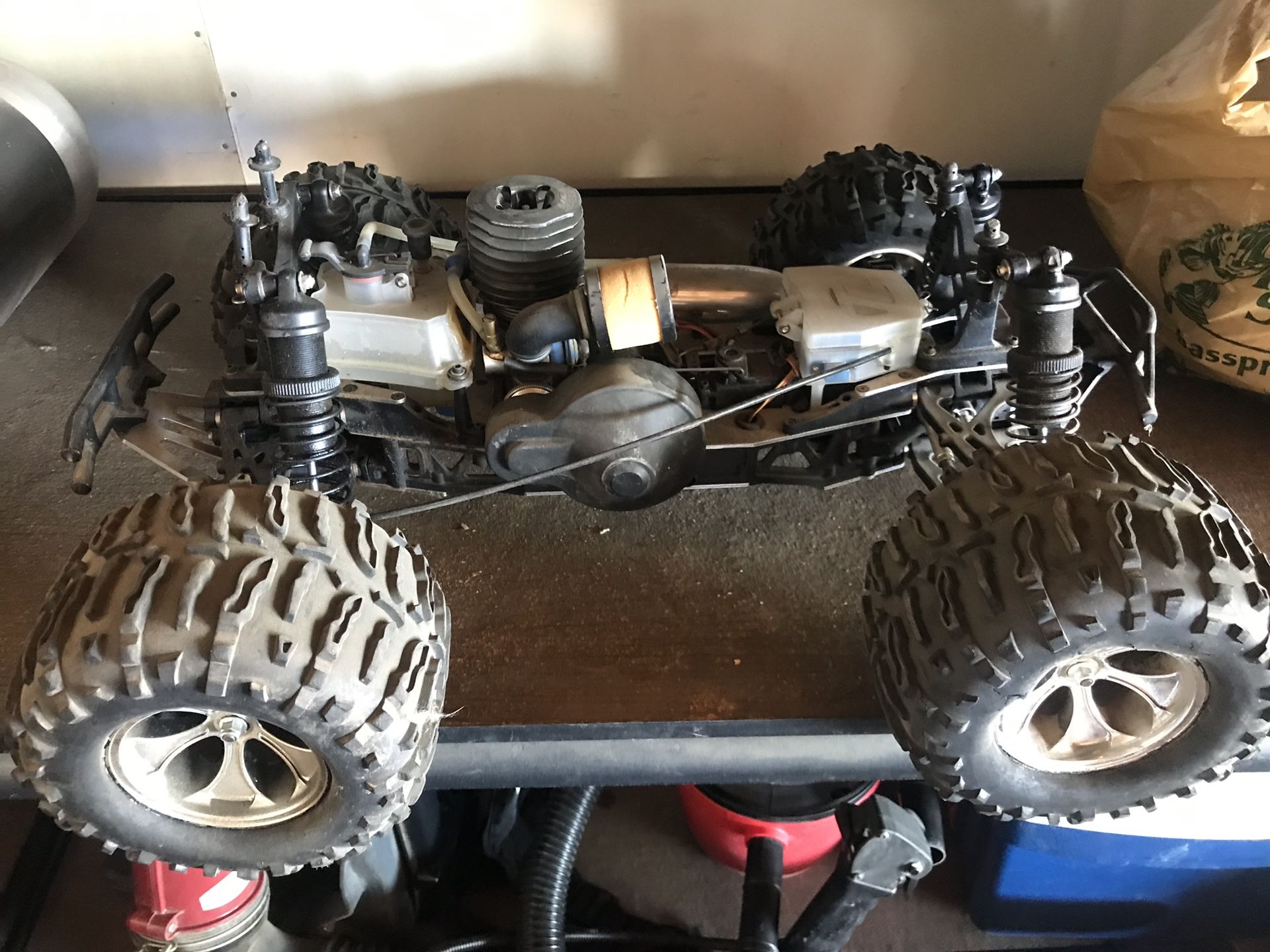 Team losi Lst super truck